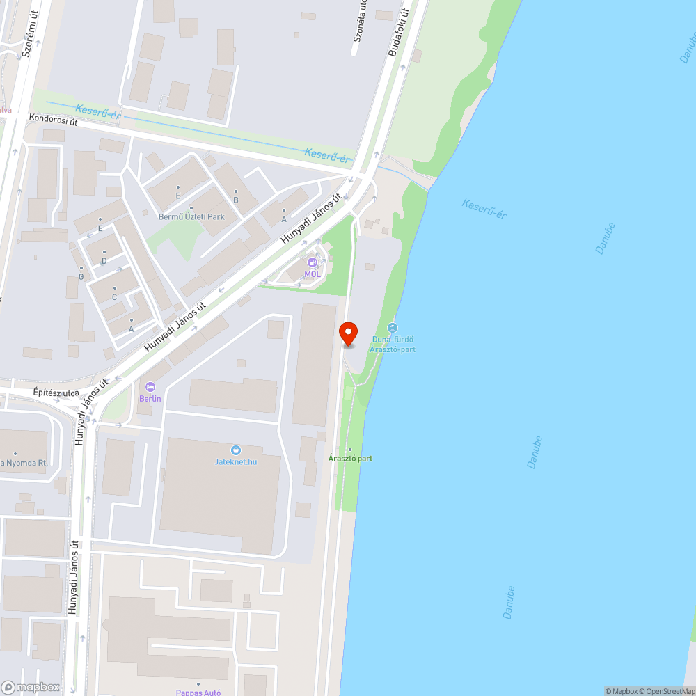 Fa bejelentés helye