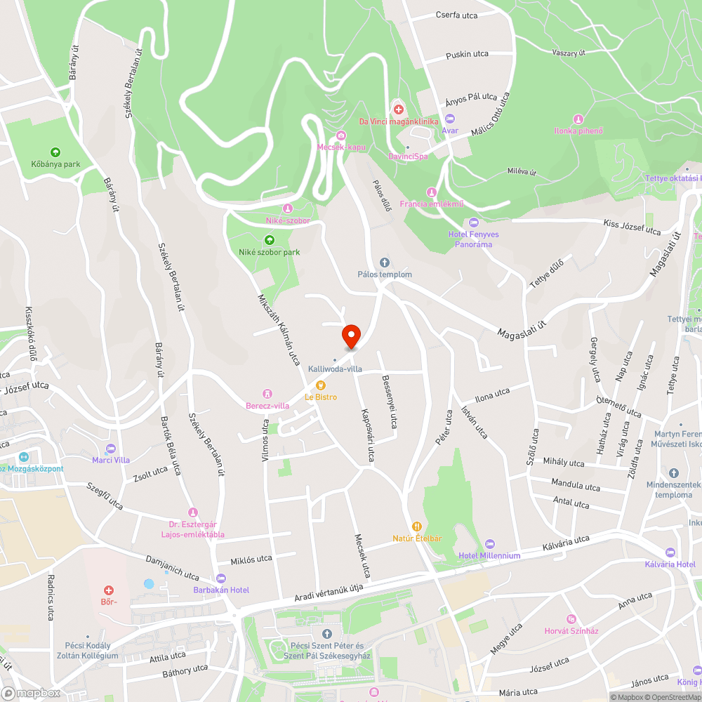 Beláthatatlan kereszteződésbe forgalomtechnikai tükör bejelentés helye