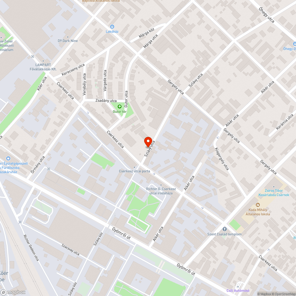 Sokéves Forgalmi rend változás tábla bejelentés helye