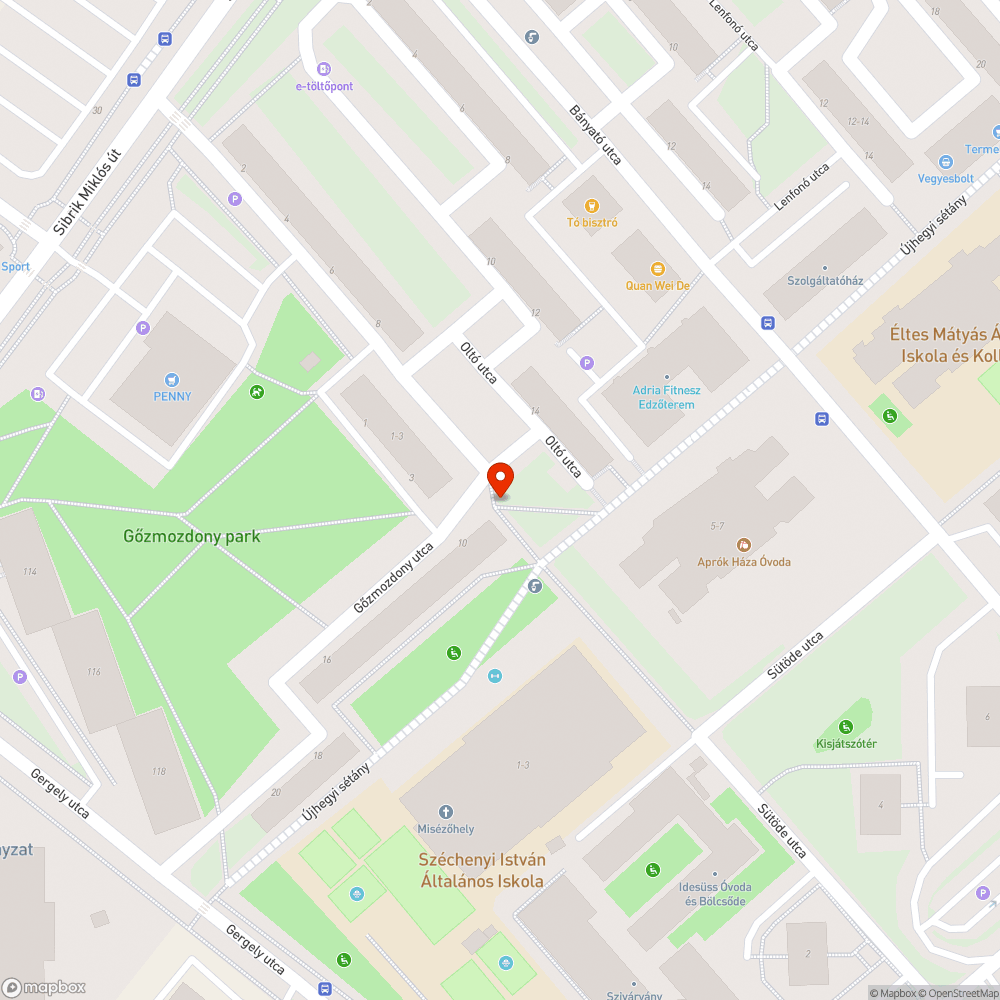 Fedlap beszakad bejelentés helye