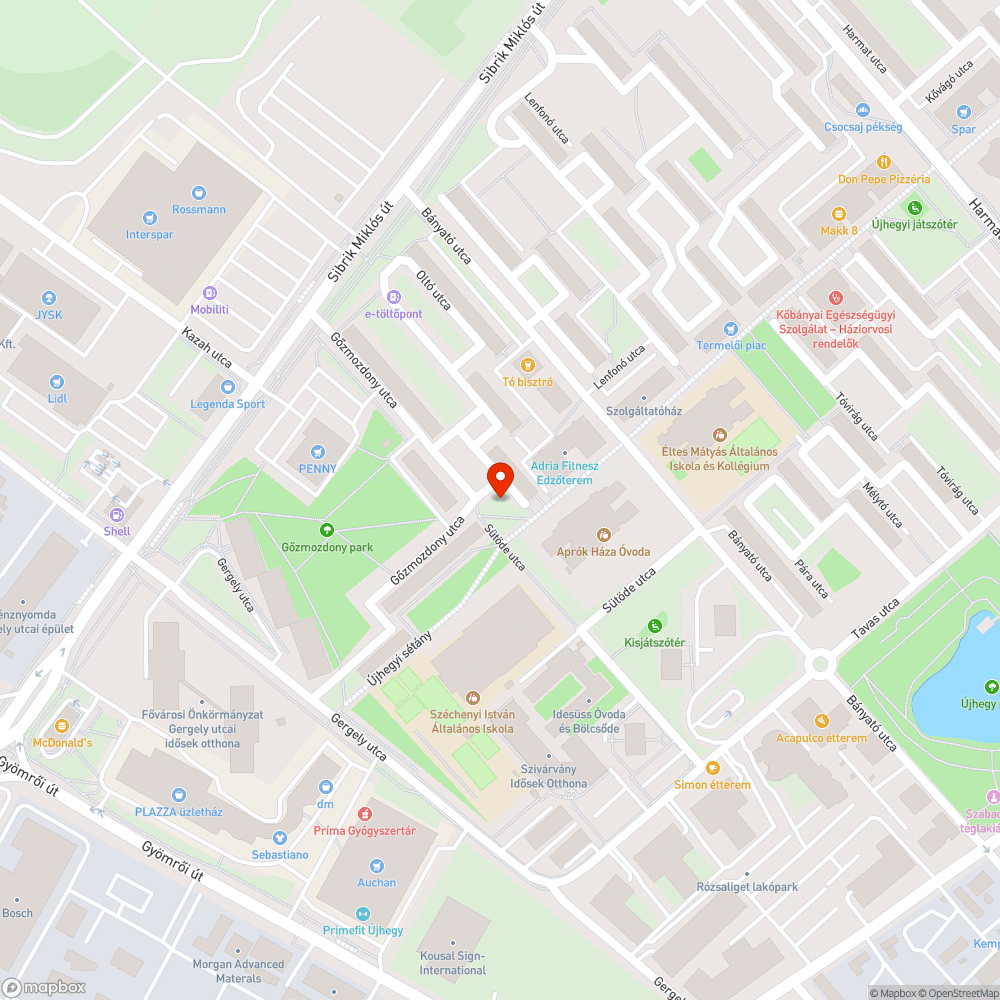 Veszélyes kiálló vasak bejelentés helye