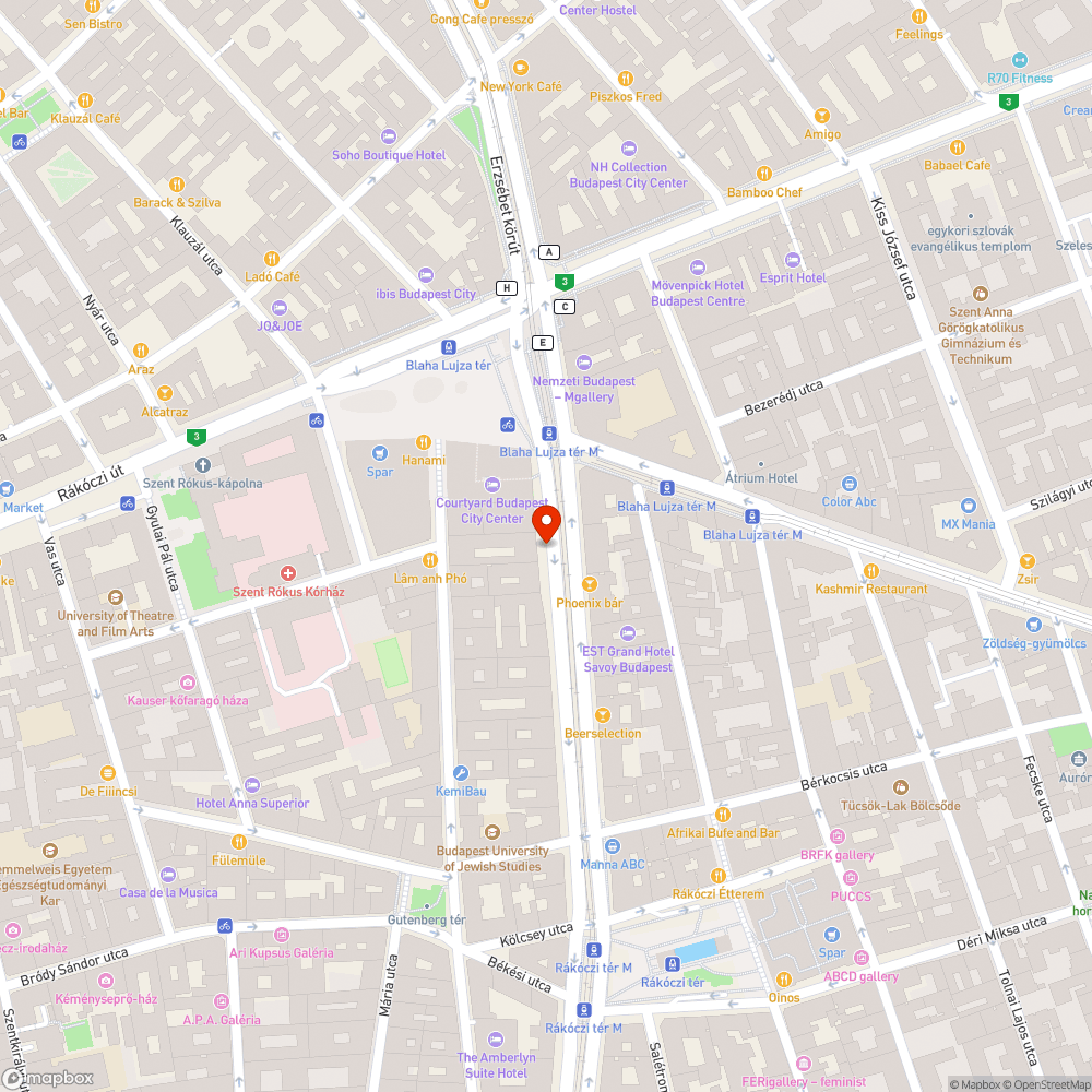 Megrongált postaláda bejelentés helye