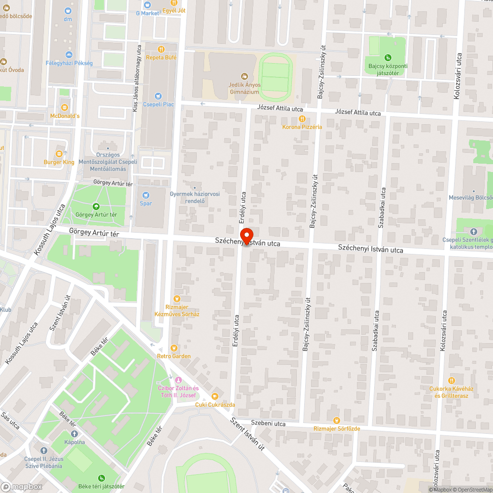 Kettétört facsemete bejelentés helye