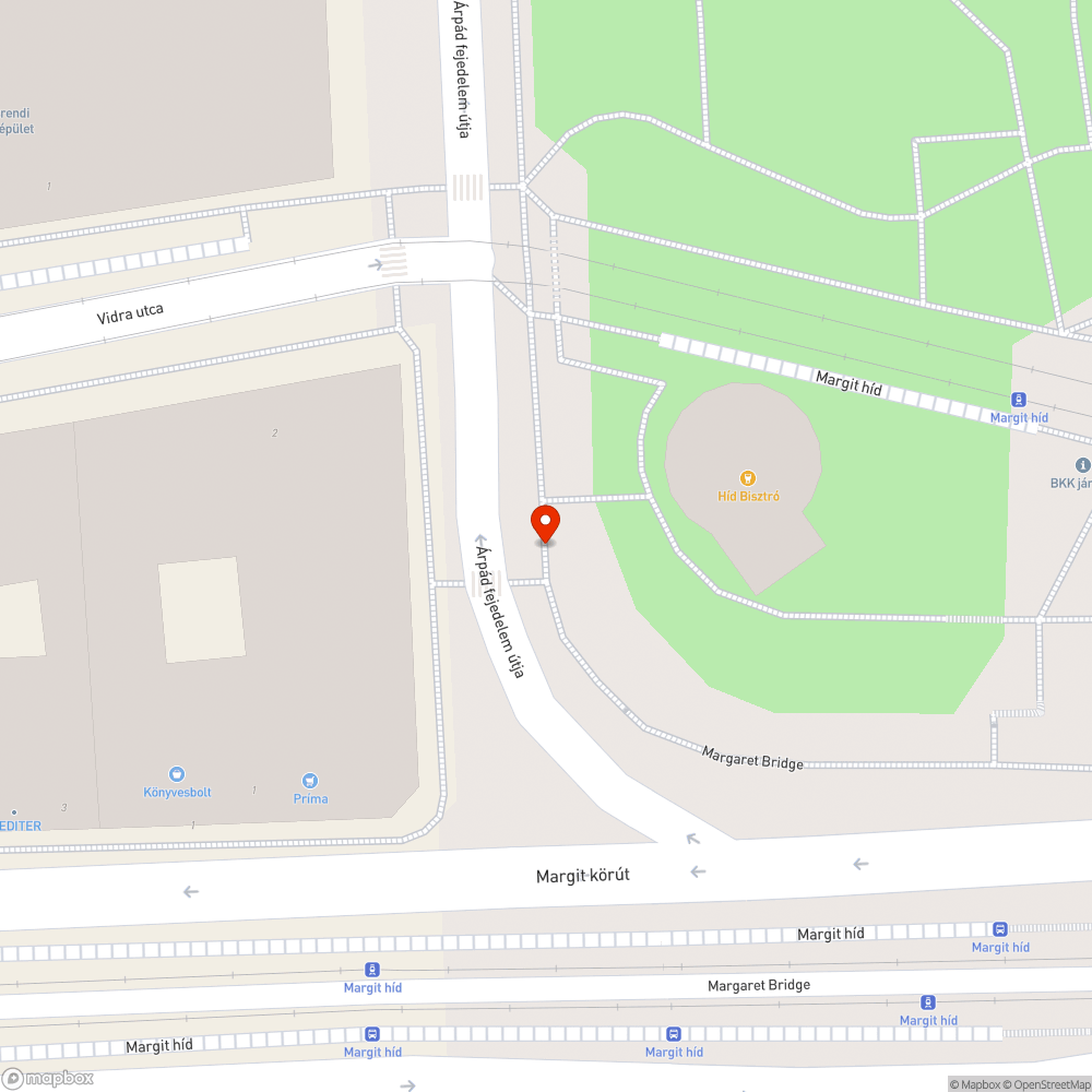 Megrongált kerékpár jelzőlámpa bejelentés helye