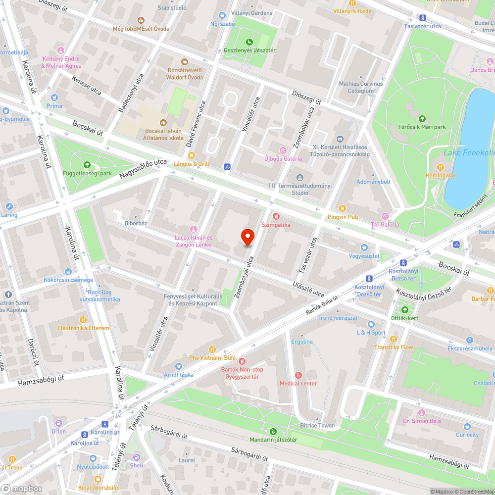 Lyukas közmű szekrény bejelentés helye