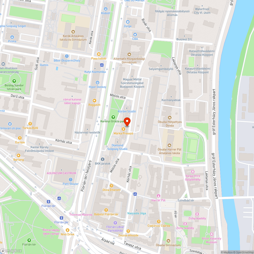 Kiégett roncs bejelentés helye