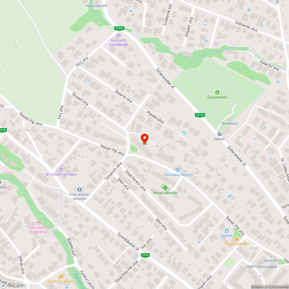 Nem ég a lámpatest egyik oldala bejelentés helye