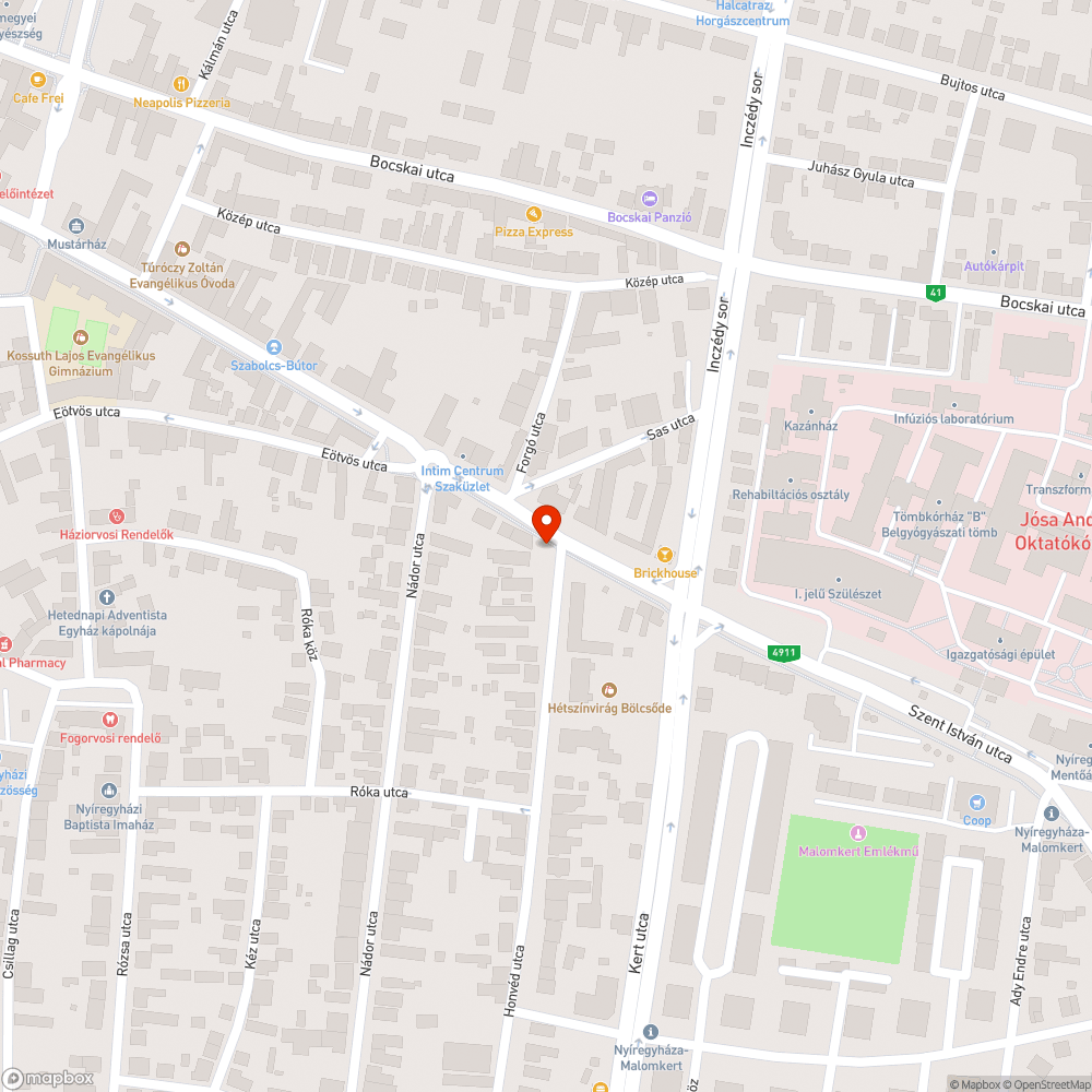 Nem rendeltetés szerű használat bejelentés helye