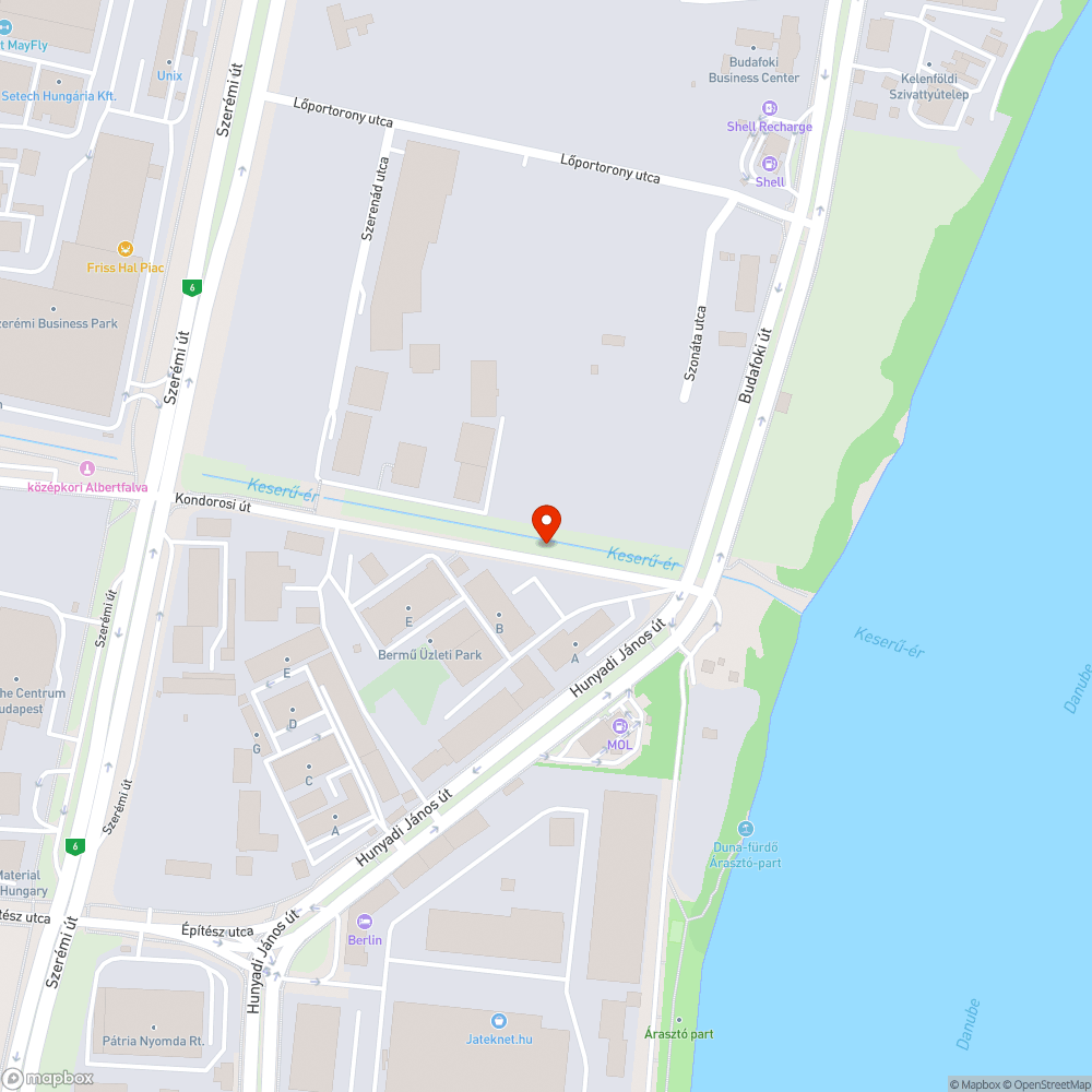 Elhagyott A Merci bejelentés helye