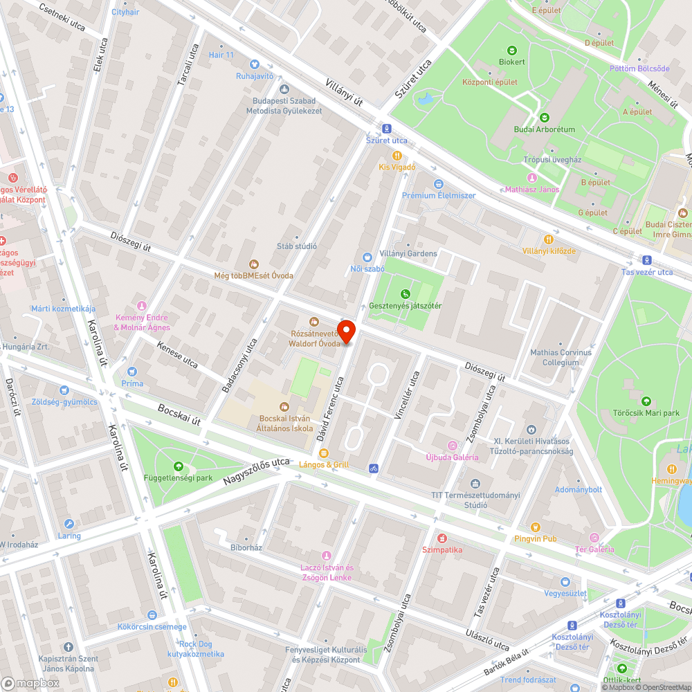 Elhagyott cabrio bejelentés helye