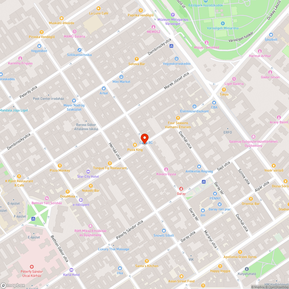 Szabálytalan parkolás bejelentés helye