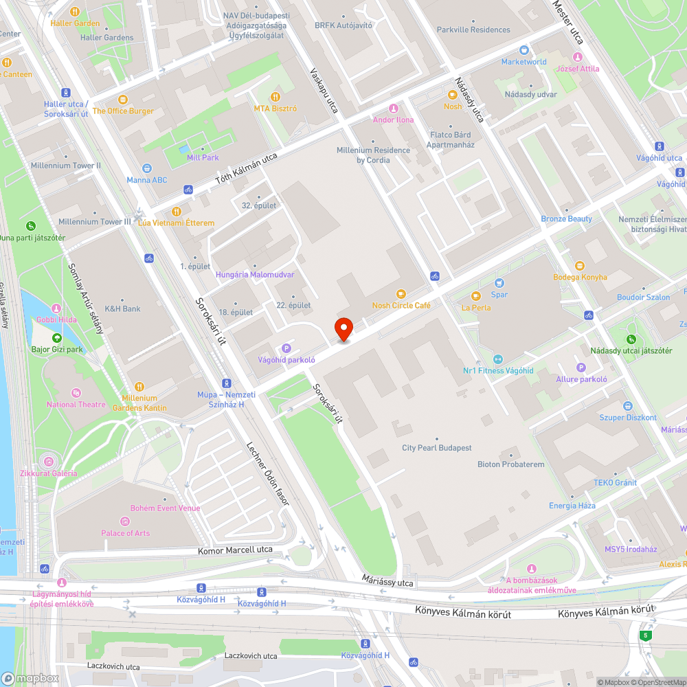 Vagohid utca illegális szemét bejelentés helye