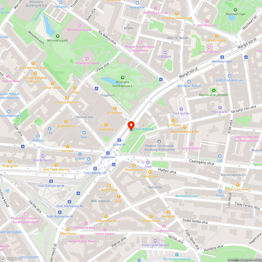 Graffitis mérőállomás bejelentés helye