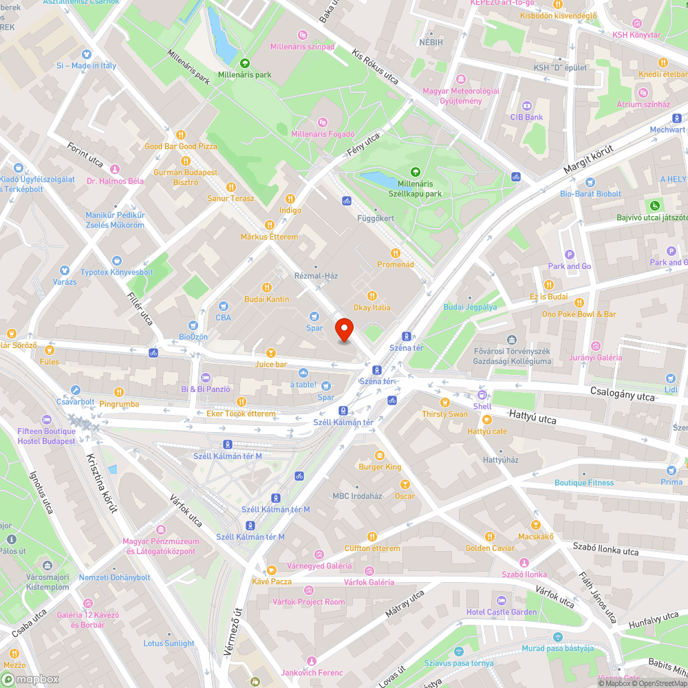 Mindjárt kiesik bejelentés helye