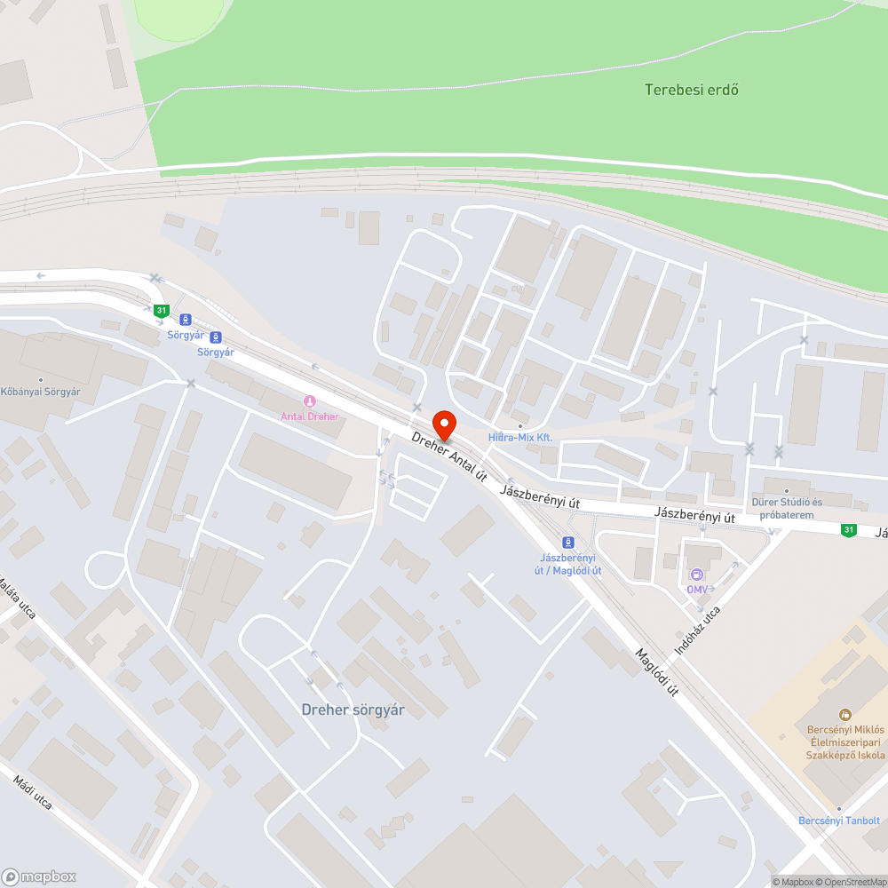 Forgalmi jelek festése és forgalmi tábla nincs szinkronban bejelentés helye