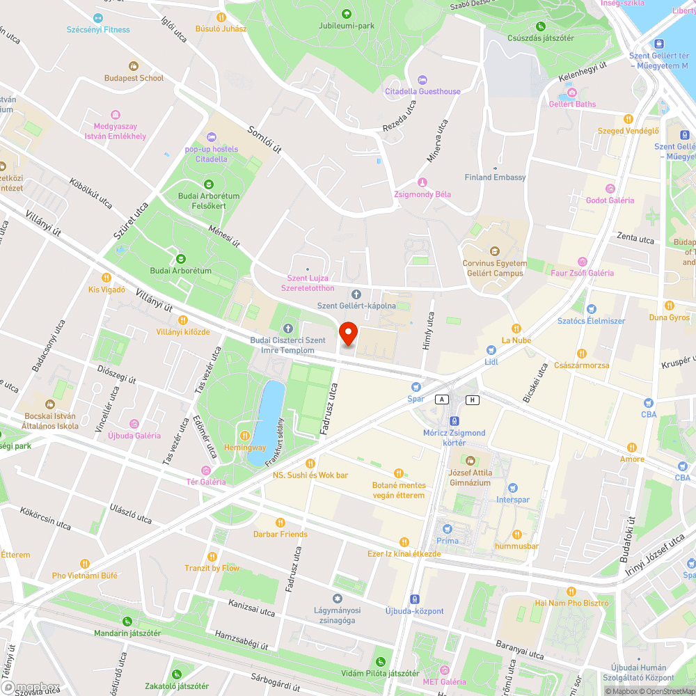 Lekopott útburkolati jel bejelentés helye