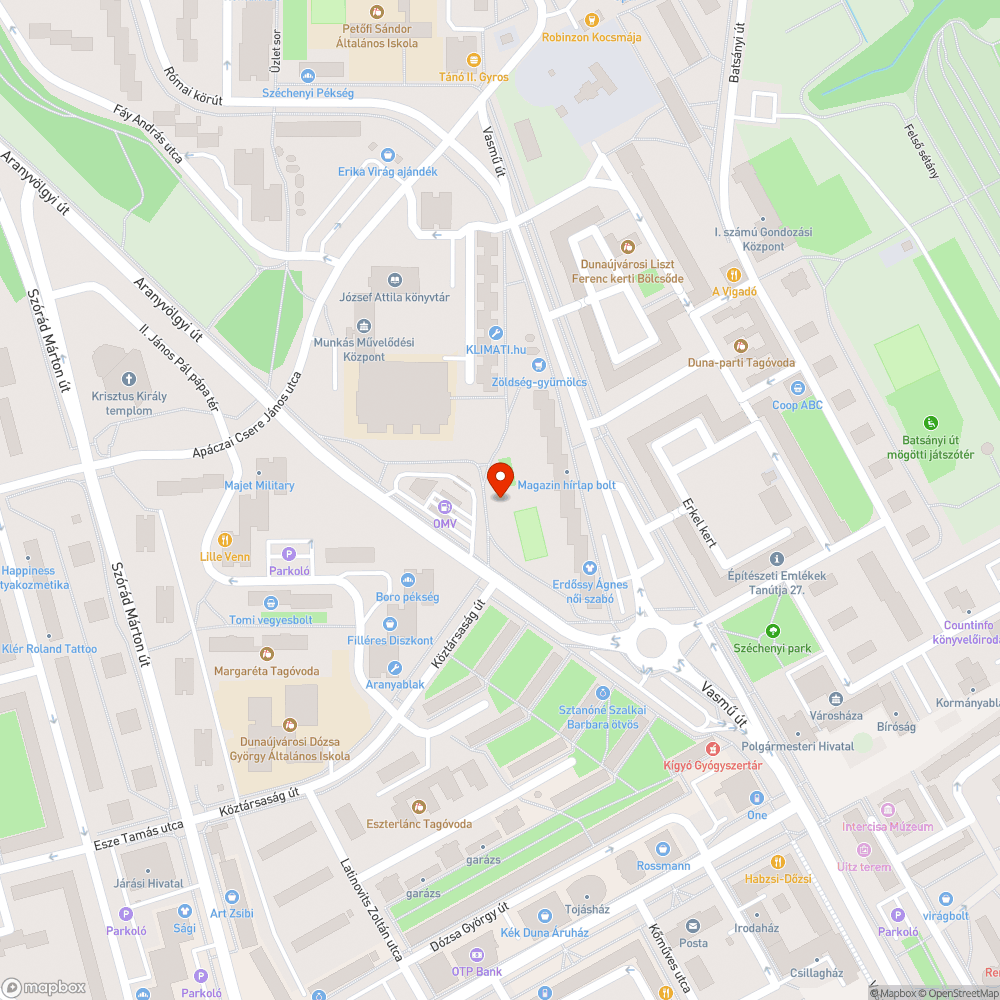 használhatatlan pad bejelentés helye