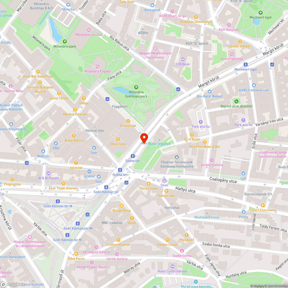 Hiányzó kupak bejelentés helye