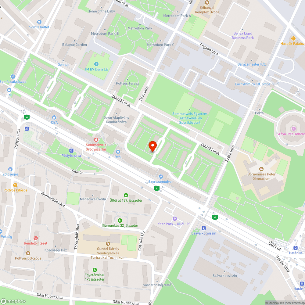 Beszakadt fedlap bejelentés helye