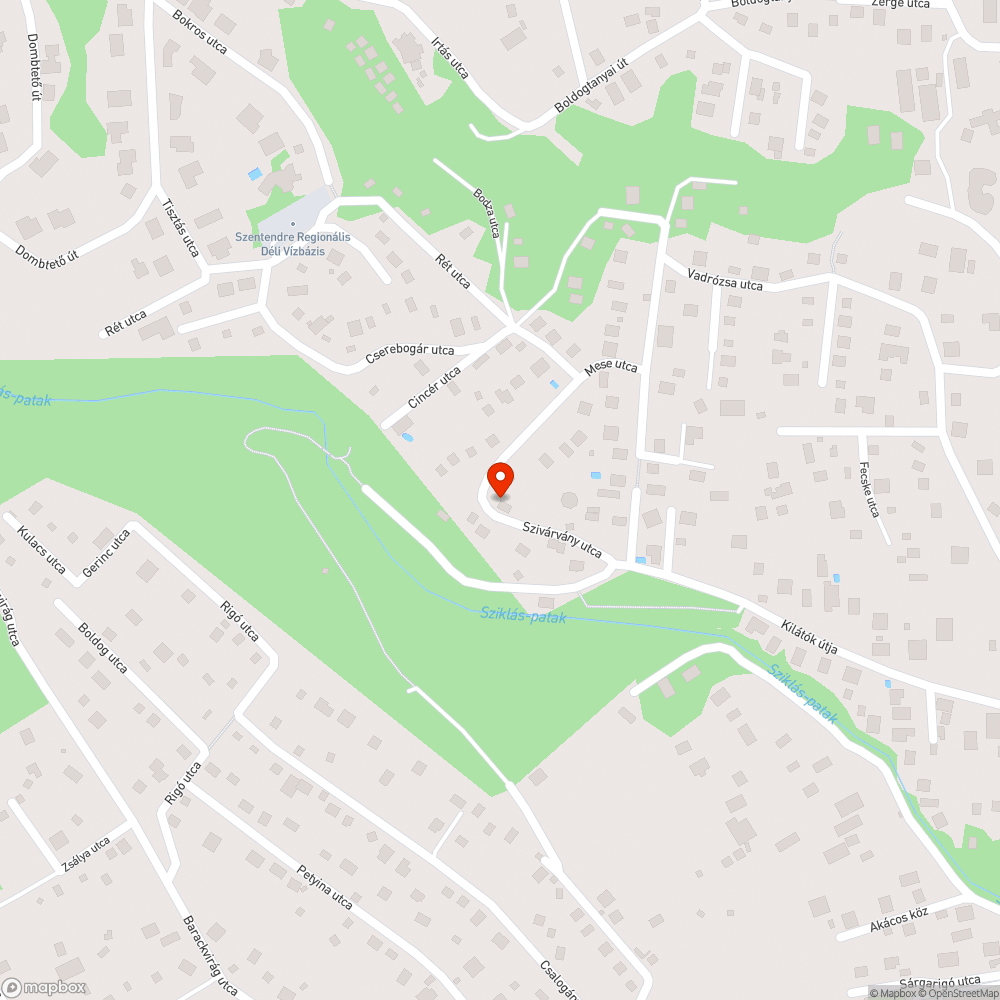 Út helyreállításának elmaradása bejelentés helye