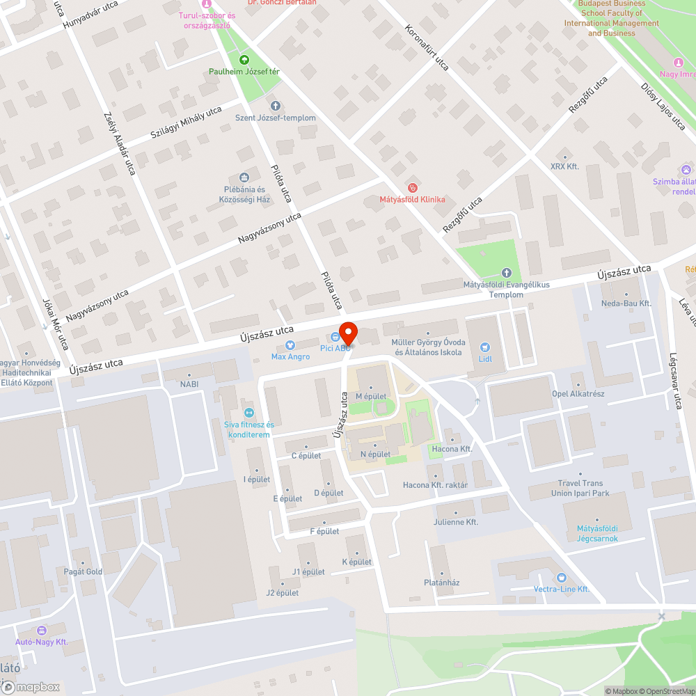 Hatalmas tankcsapda bejelentés helye