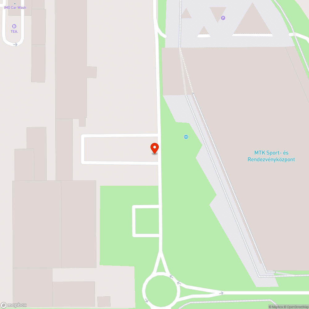 Elhagyott roncs bejelentés helye