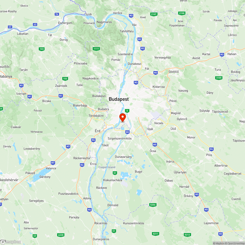 Szemetes utca és park bejelentés helye