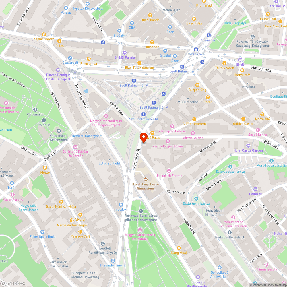 Besüllyedő úttest bejelentés helye