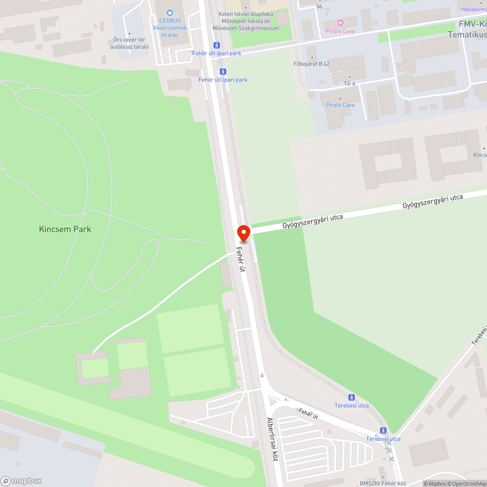 Tiltott helyen parkolás és életveszély bejelentés helye