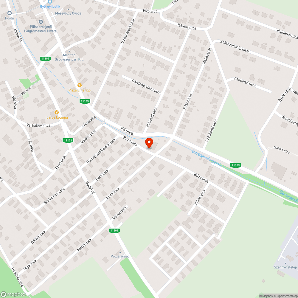 2021.04.08 vizcső javítas bejelentés helye