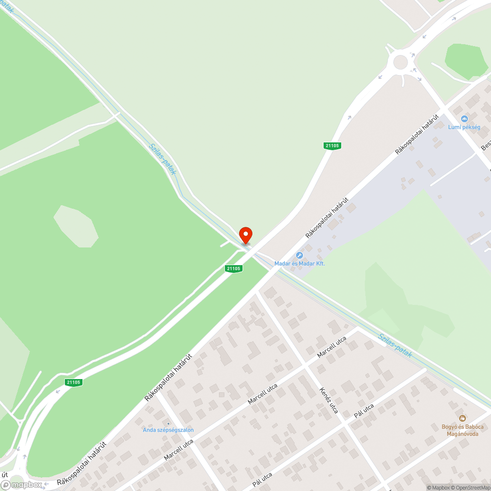 Szemét kupac bejelentés helye