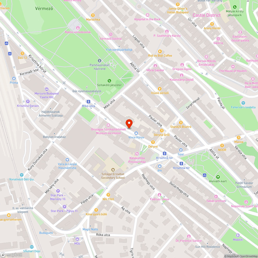 Halott galamb bejelentés helye