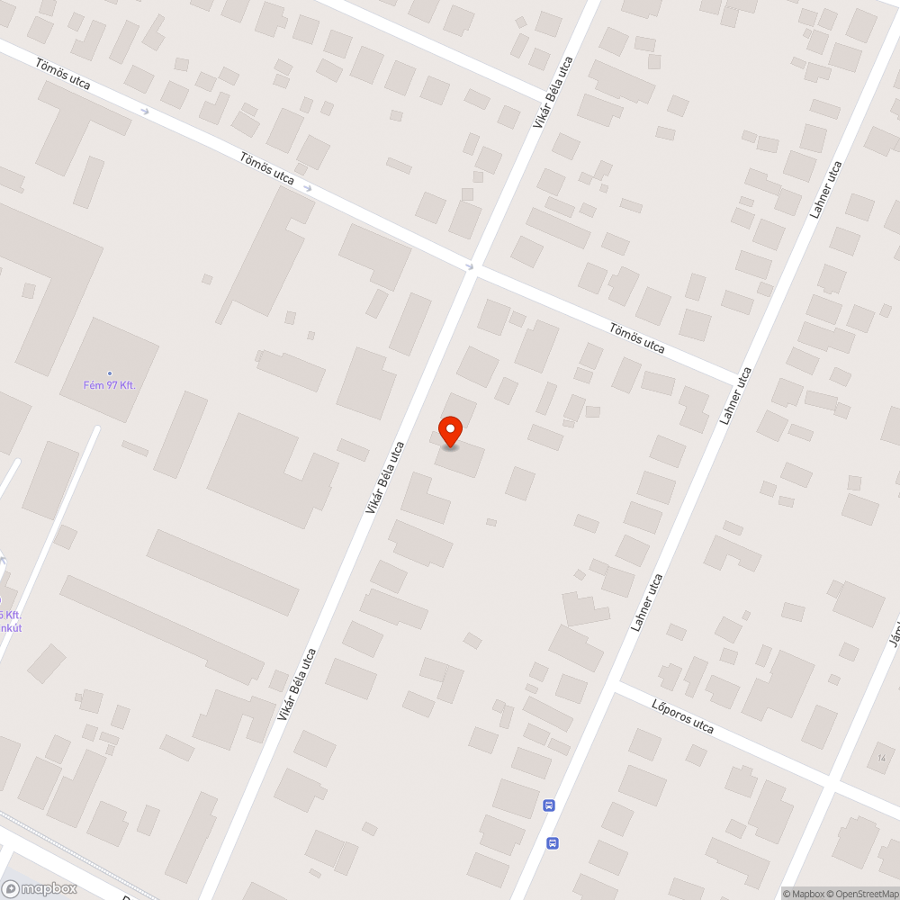 Rácsos csatorna bejelentés helye