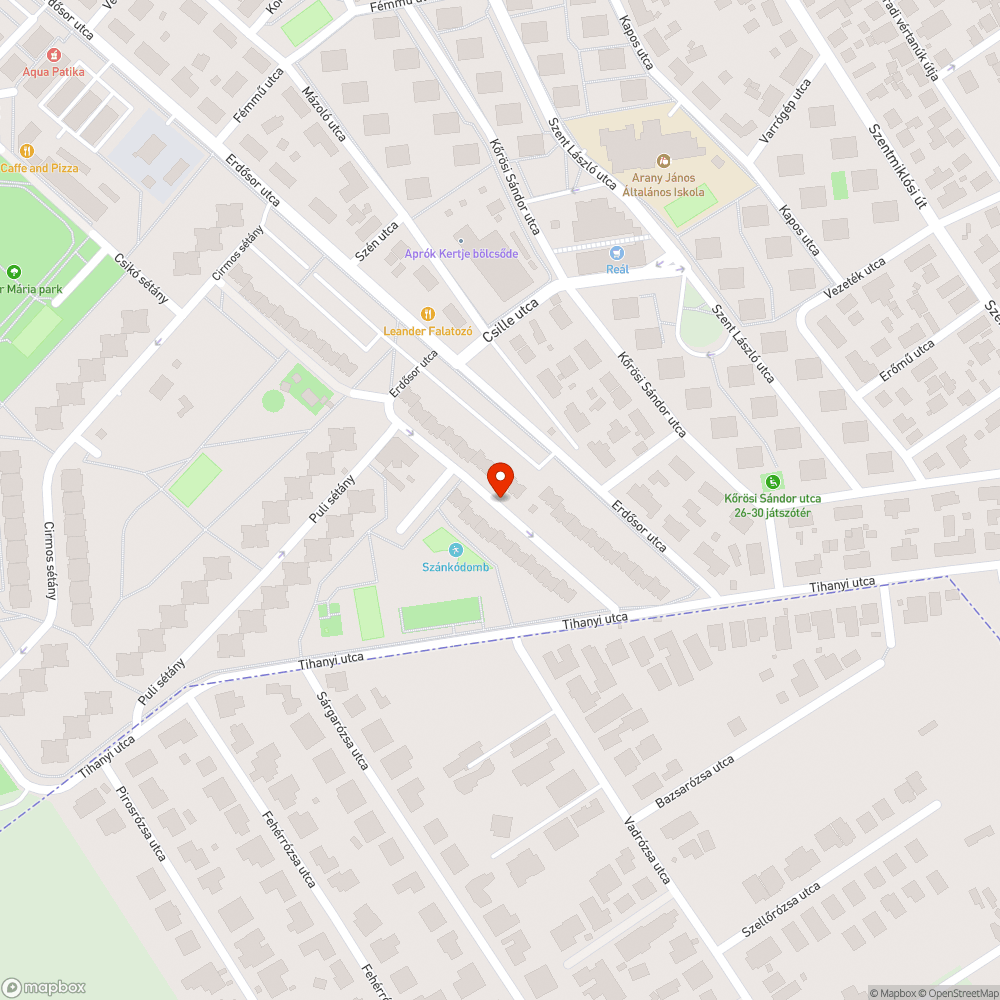 Kerékpáros kétirányúsítás bejelentés helye