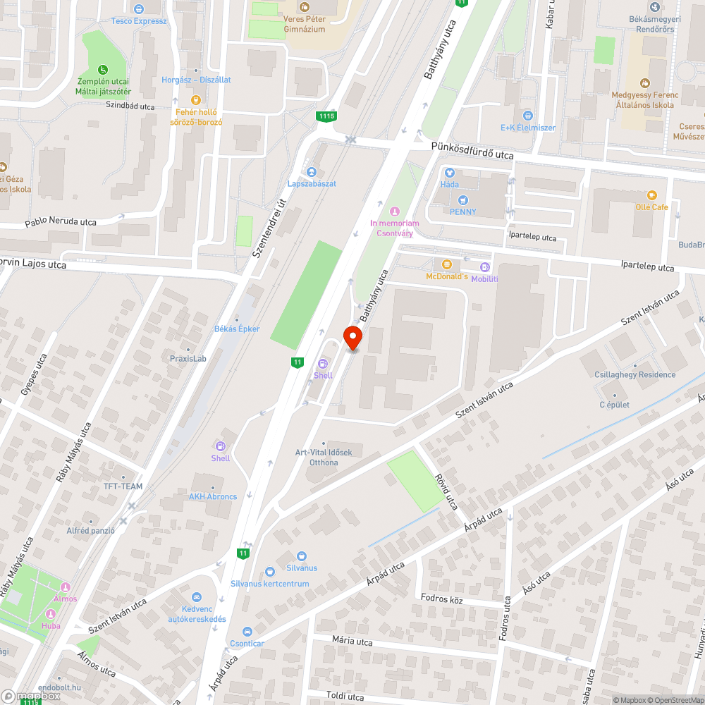 Kopott fedlap bejelentés helye