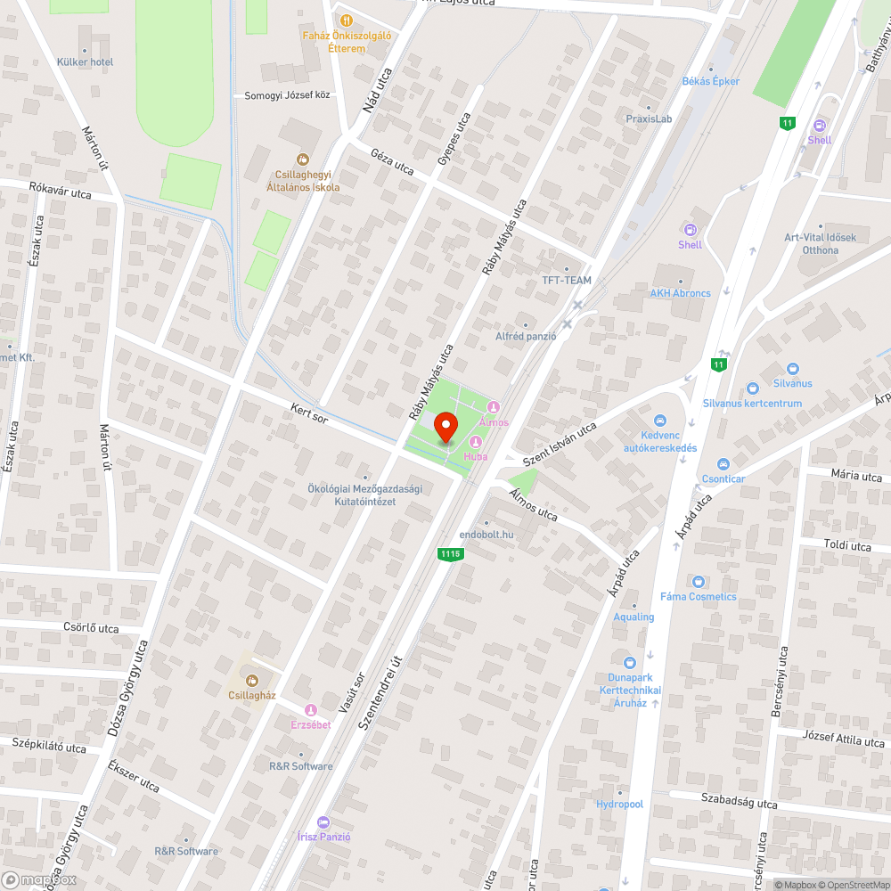 Lejárt, graffitis vitrin bejelentés helye