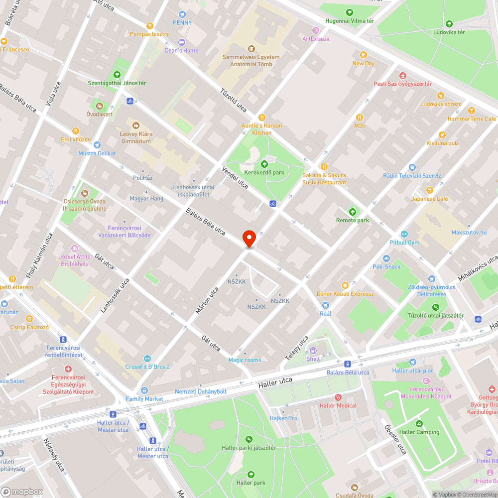 Nem működő lámpák bejelentés helye