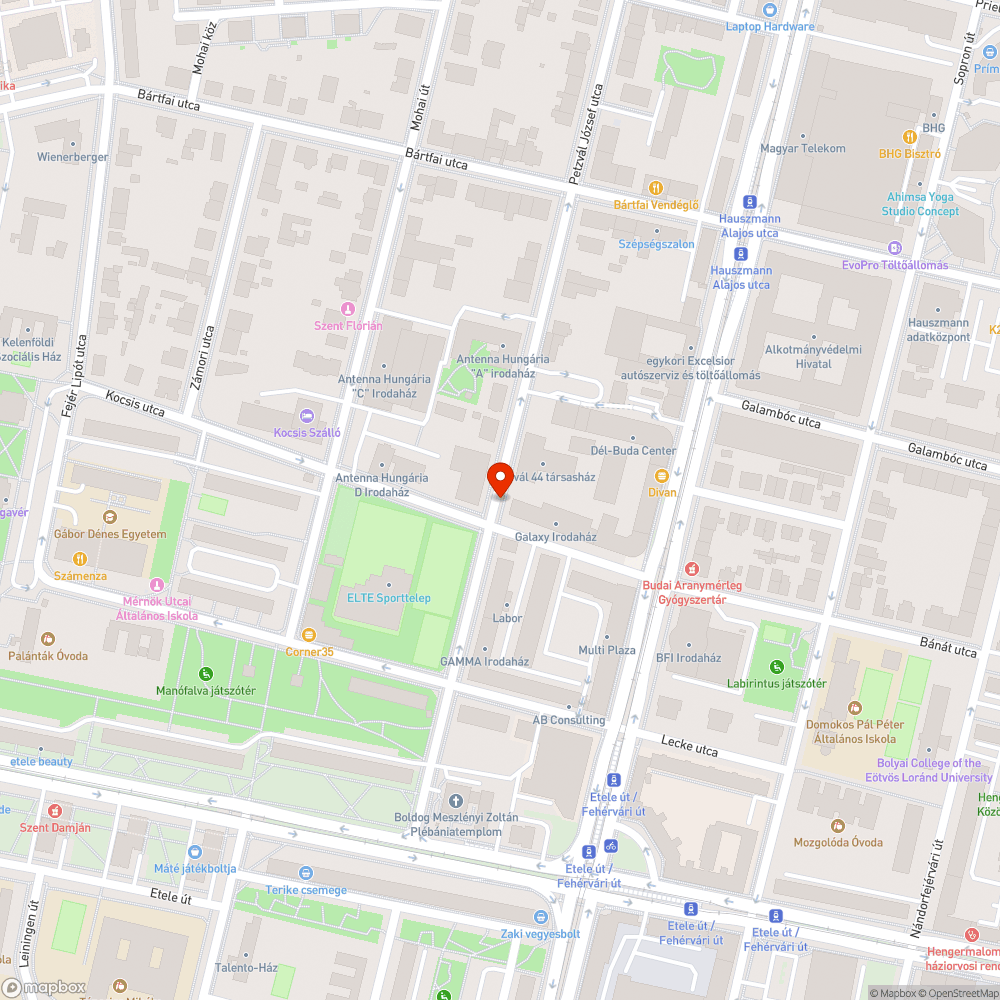 Balesetveszélyes fedél bejelentés helye