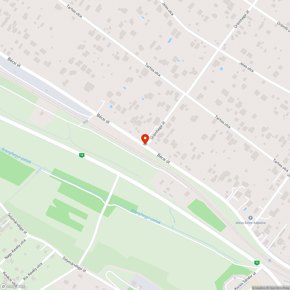 Szegély akadálymentesítése bejelentés helye