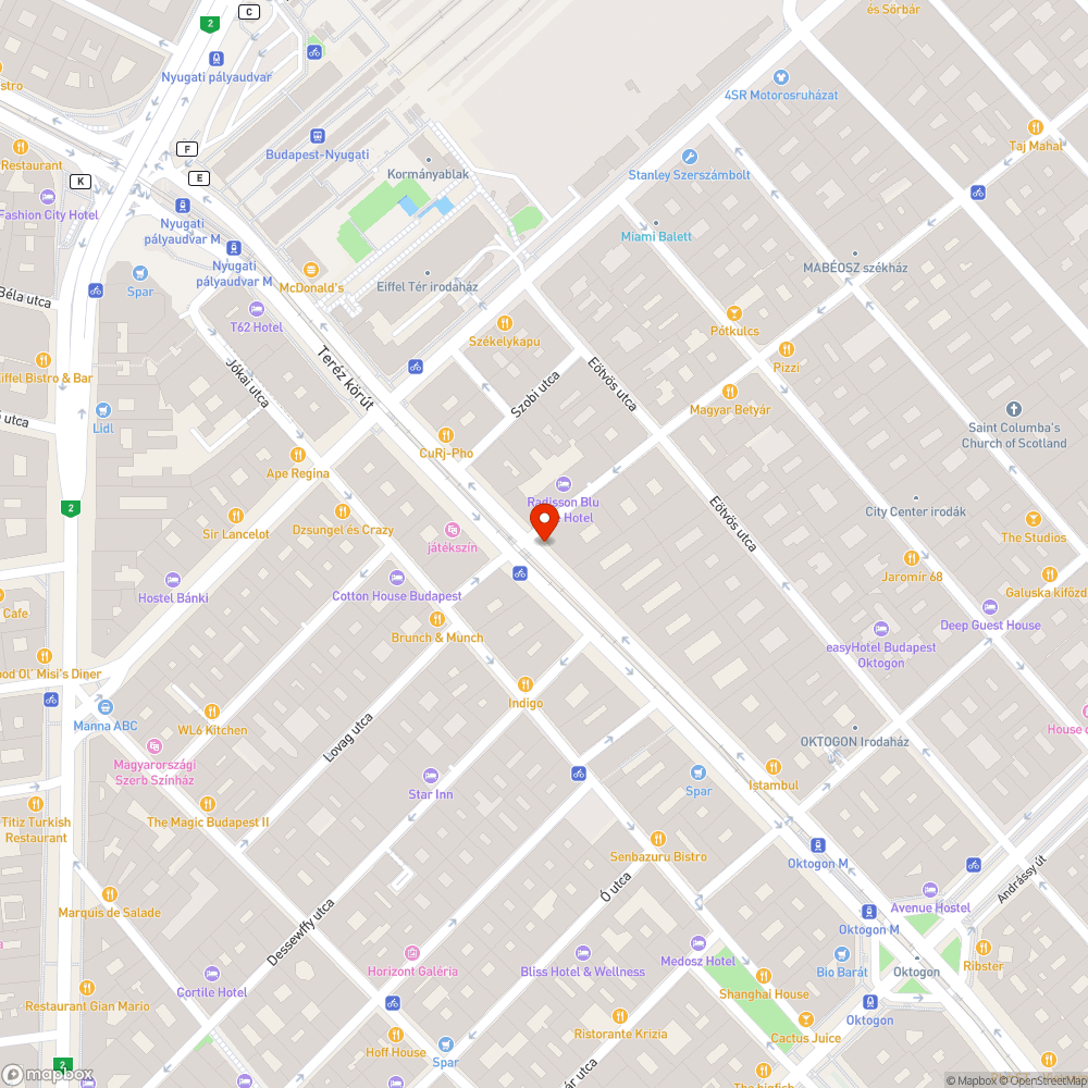 Tönkrement burkolat a Generali PR akciója helyén bejelentés helye