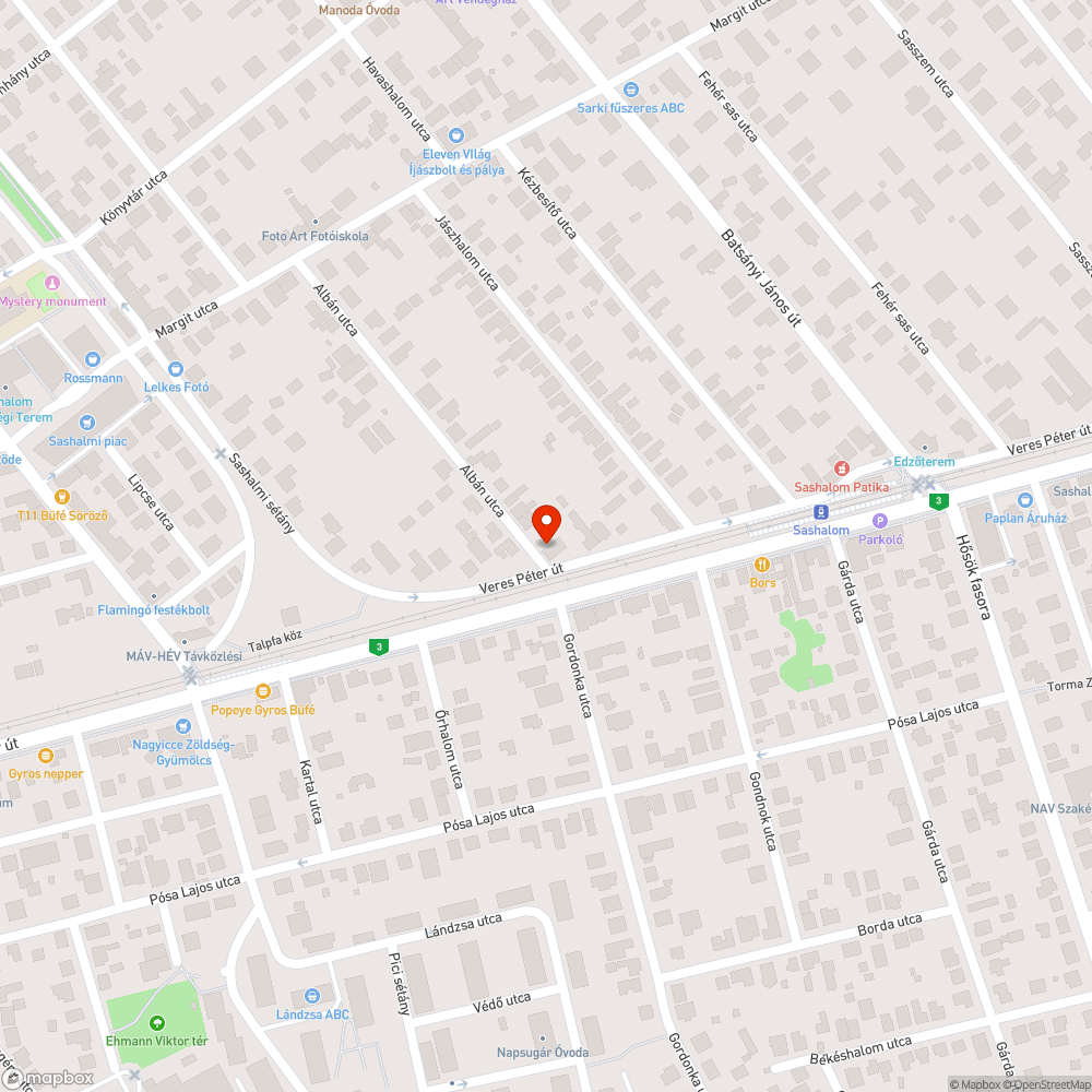 Kidőlt behajtani tilos tábla bejelentés helye