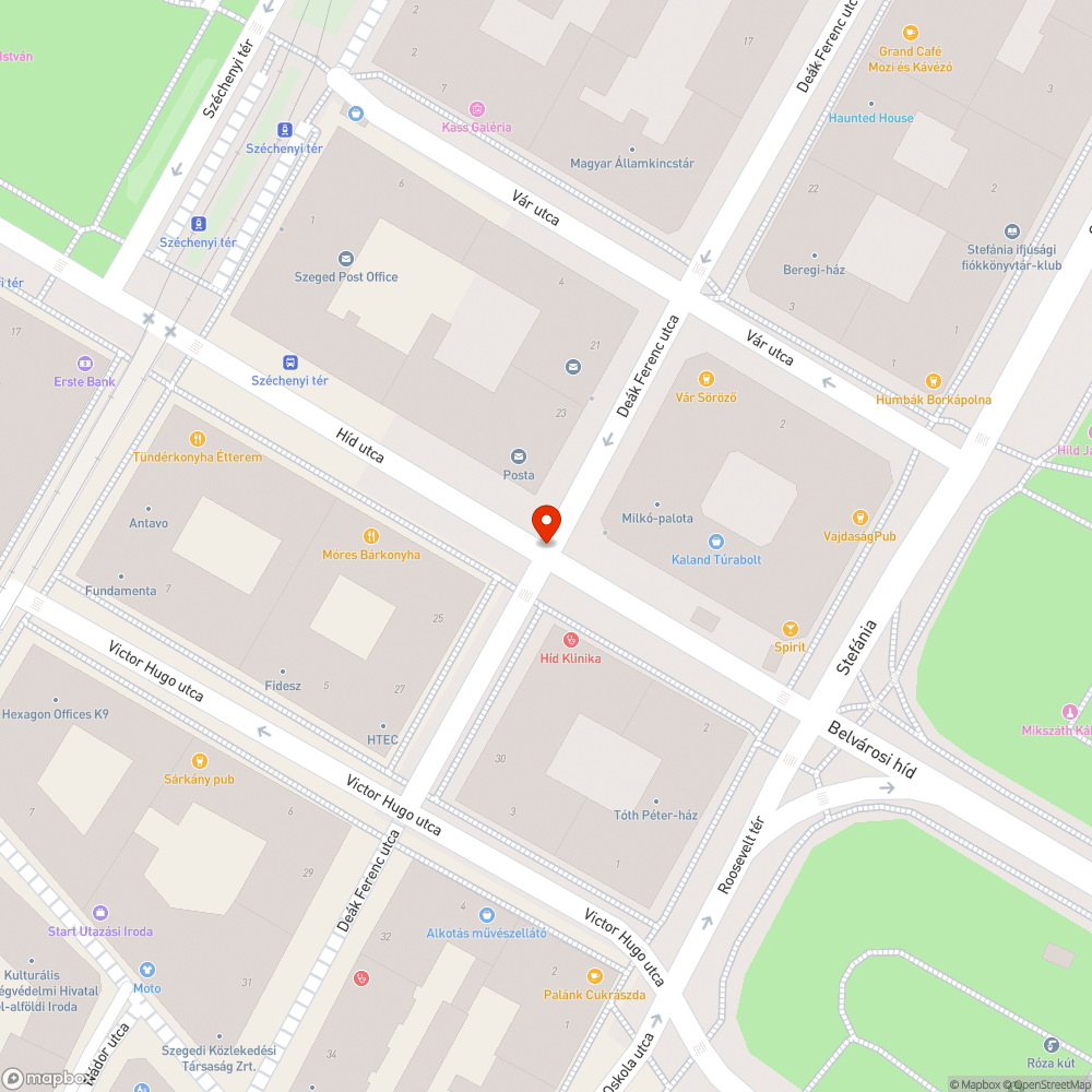 Kátyú - Híd utca 3. bejelentés helye