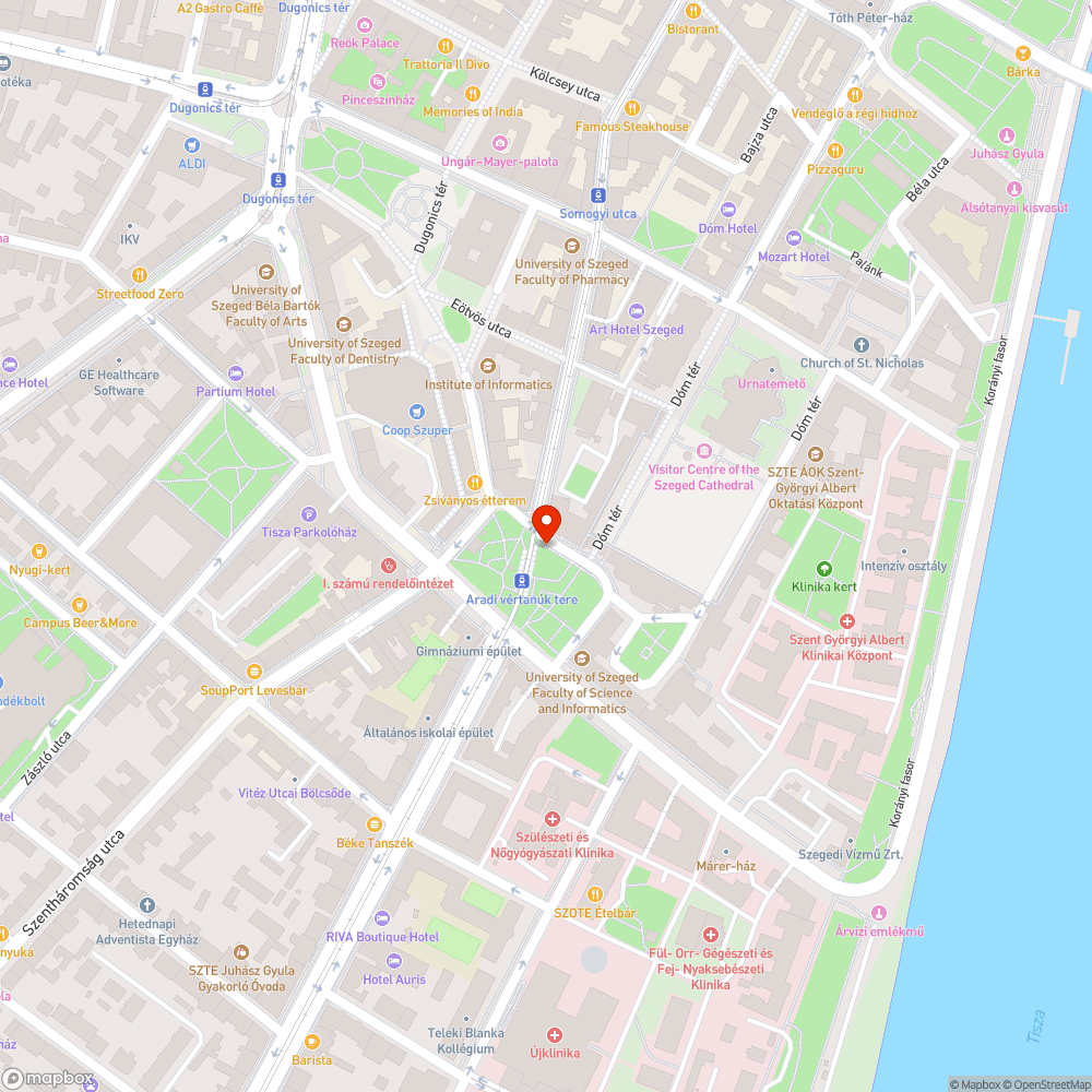 Korhadó tuskó - Aradi vértanúk tere bejelentés helye