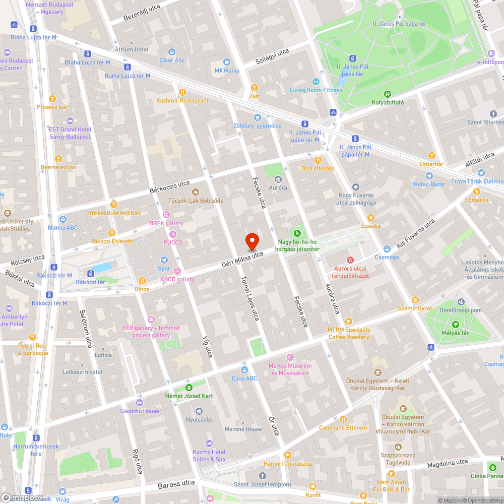 Gyalogosforgalom a túloldalon bejelentés helye