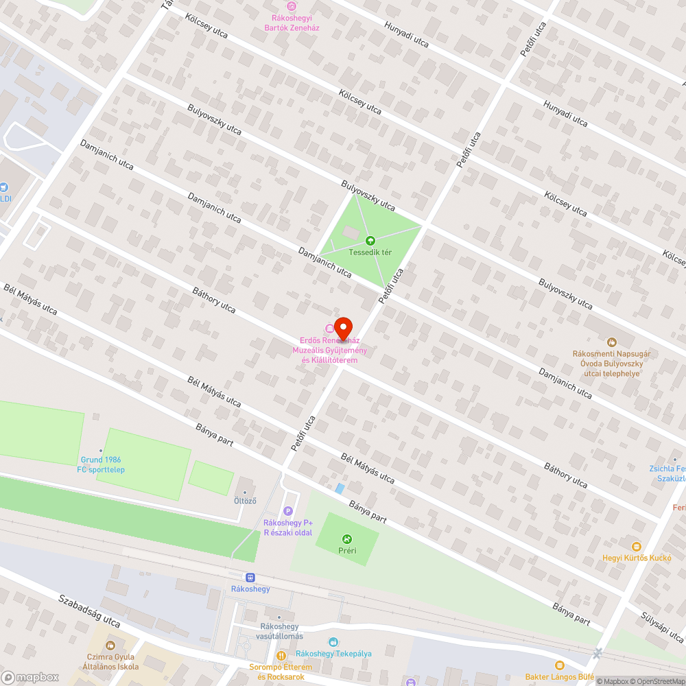 Hullámos bejelentés helye