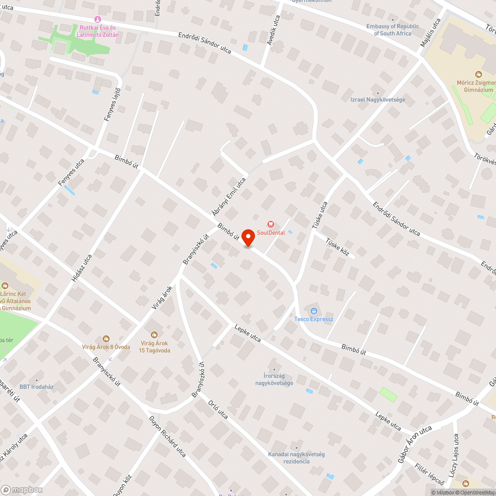 Rossz állapotú járda bejelentés helye