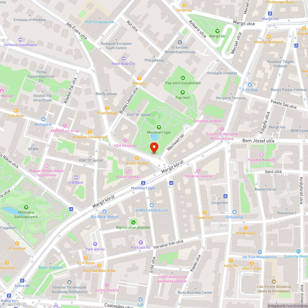 Roncs bringák bejelentés helye