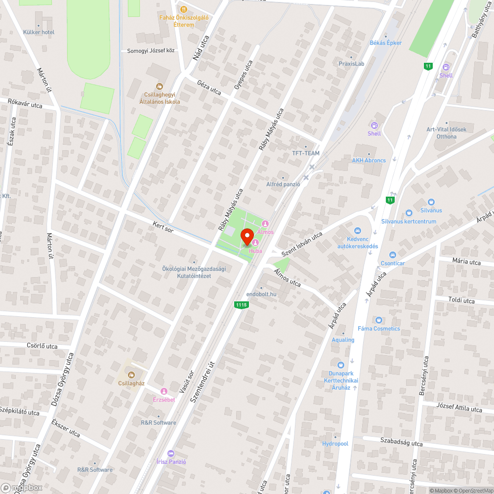 Fahelyek bejelentés helye