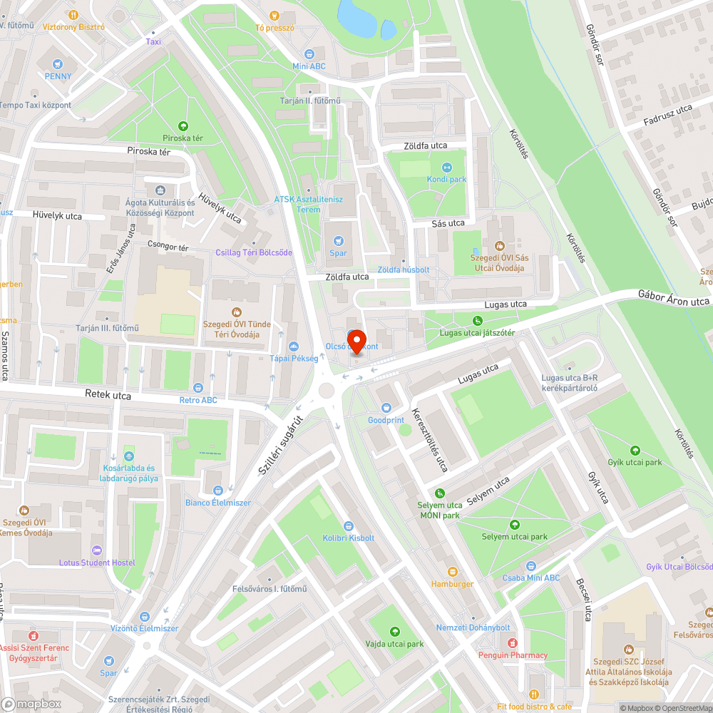 Rozsdás, hámló festésű kút - Csillag tér bejelentés helye