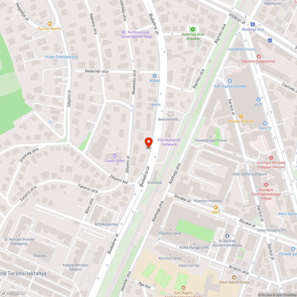 Berogyott fedél bejelentés helye